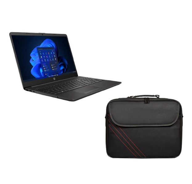 HP 255 G8 15.6' Ryzen 5 5500U 8GB RAM 256GB SSD Win 11 Home With Port Bag