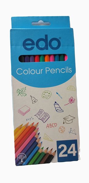 Edo 24 Color Pencils