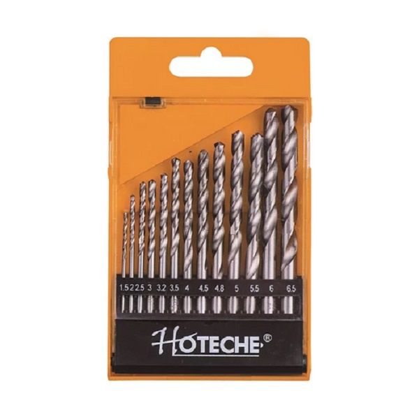 Hoteche 13pcs Drill Bit Set, 13 Pieces Hss Twist Drill Bit Set | Shop ...