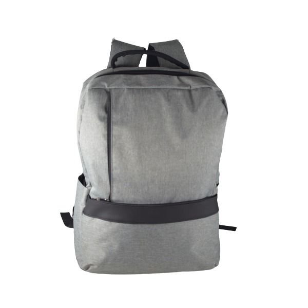 Backpack With USB Charging Port For School, Travel &amp; Laptop (B) - Grey