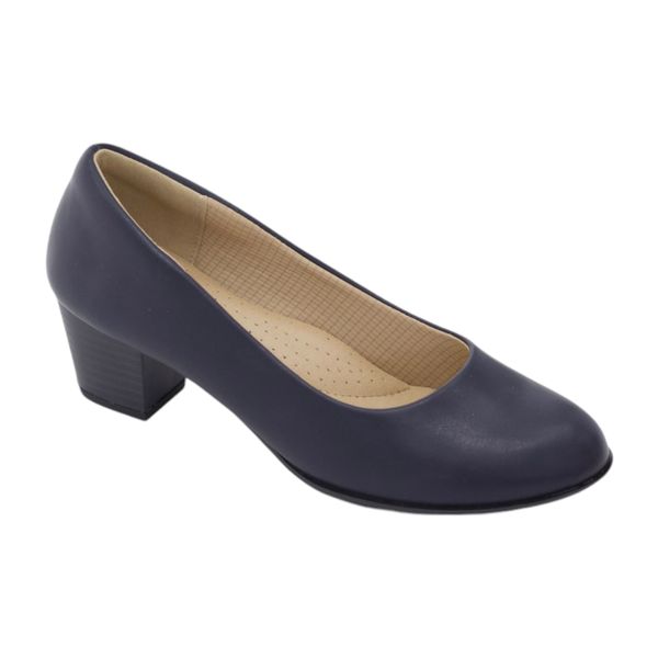 Lamara Paris Women Navy Pu image