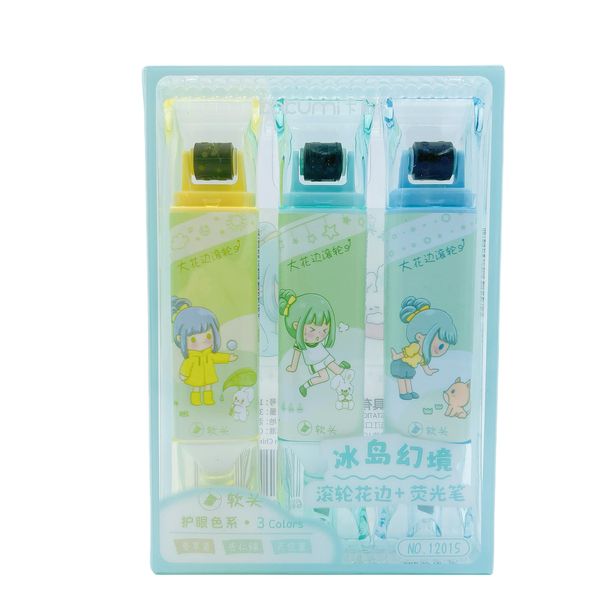 2 In 1 Highlighter Marker Pen For Student And Office Supplier