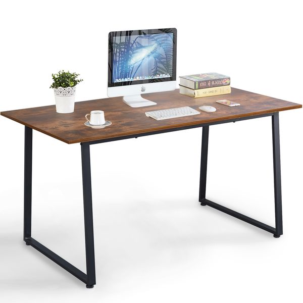 Office Desk Simple Wood Dining Table Kitchen Computer Table