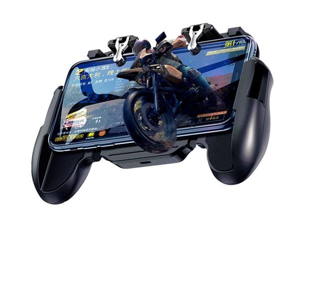 Mobile Game Controller with Cooling Fan for PUBG Lover