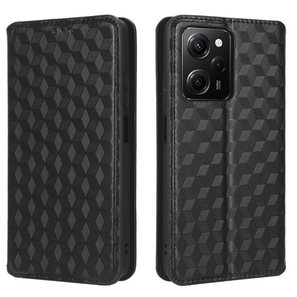 Flip Cover Compatible With Redmi Note 12 Pro 5G Shockproof Leather Cover