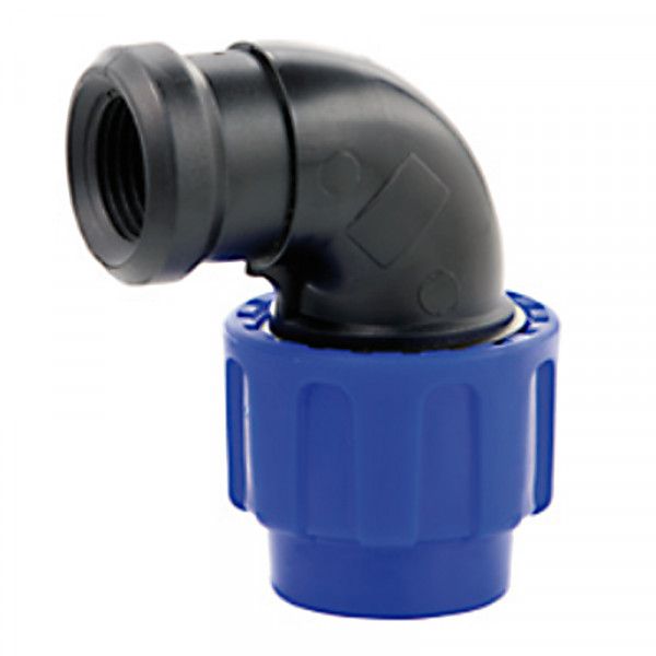 Compression Elbow Female 40X1I