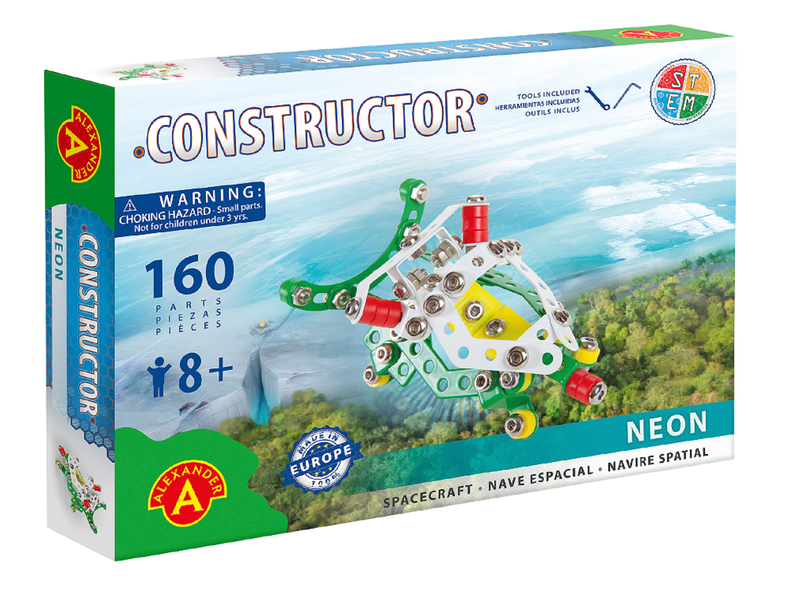 Constructor - Neon (Space explorer)