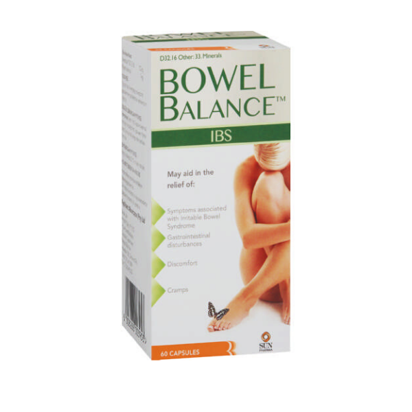 Bowel Balance 700mg Capsulses - 60s