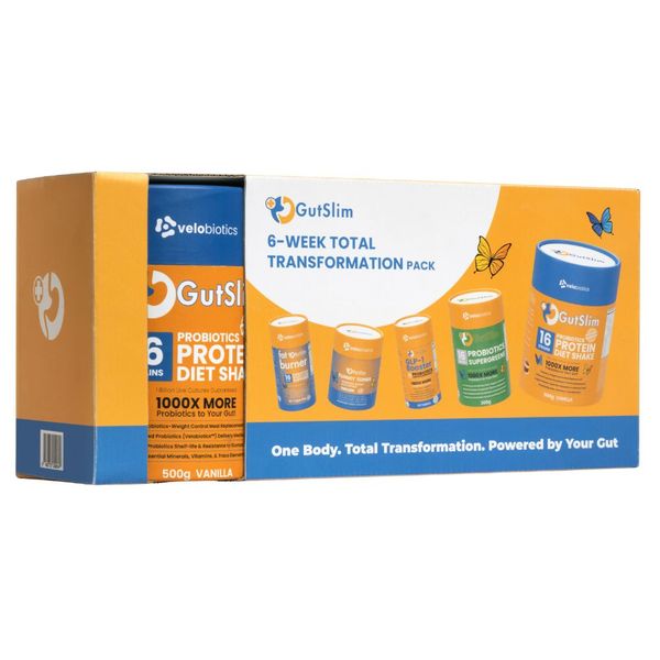 GutSlim 6-Week Total Transformational Pack