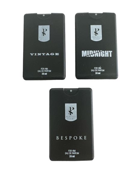 Perfect Scent Combo Set Of Vintage,Midnight And Bespoke For Him