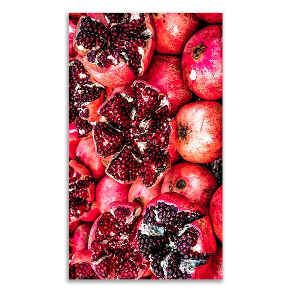 Cape Art Tablecloth - Pomegranate