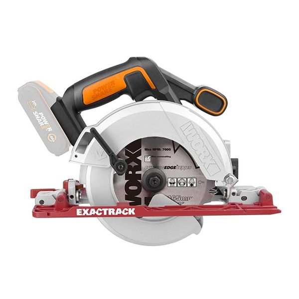 WORX EXACTRACK Circular Saw 165MM Cordless 20V | Tool Only
