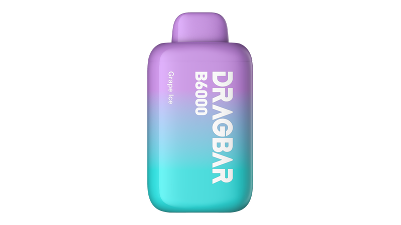 DRAGBAR B6000 - Grape Ice Flavour 6000 Puffs 50mg
