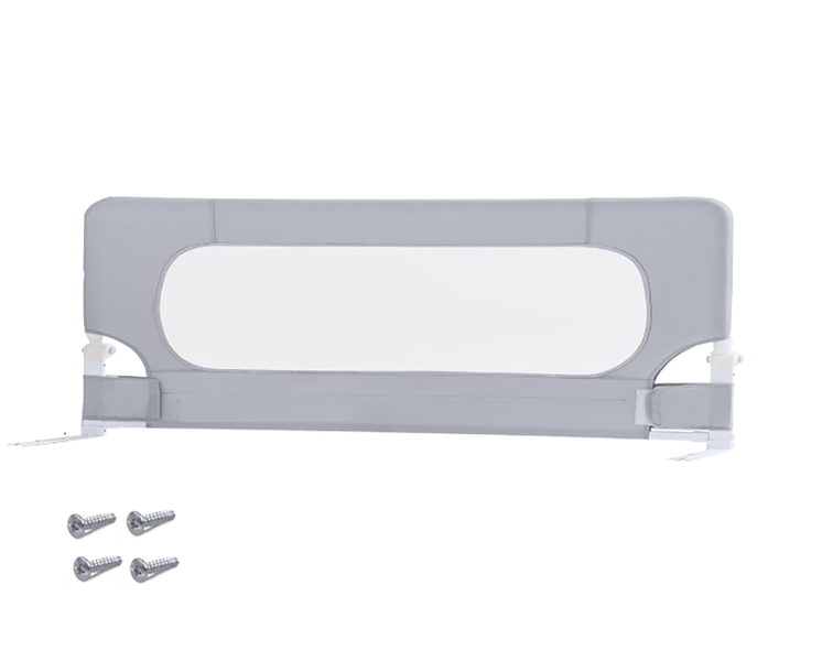 1.5 meter Infant Bed Rail Guard, Baby Swing Down Bed Rail Guard, Bed Protector
