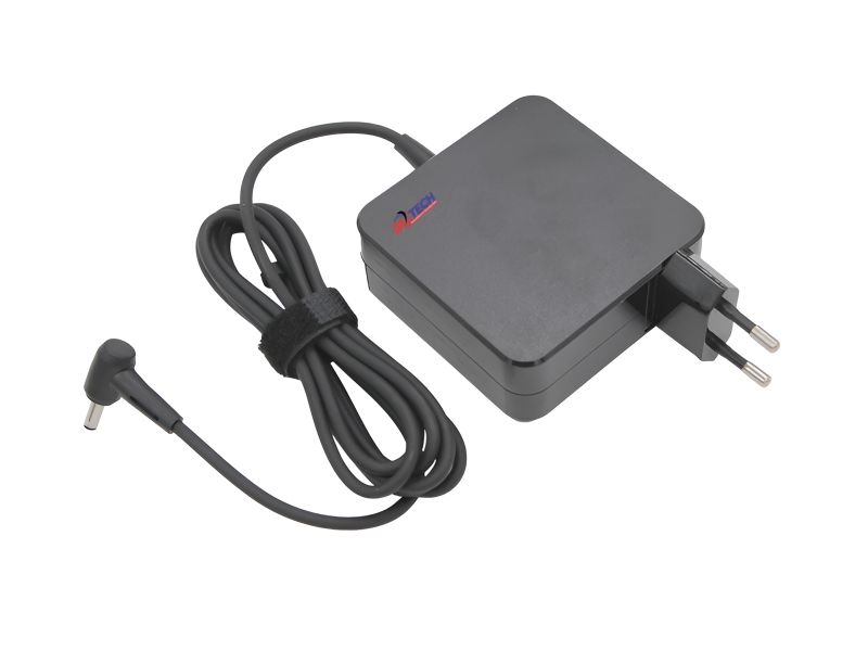 ZATECH Replacement Laptop Charger for Asus - 45W, 4.0mm x 1.35mm DC Jack