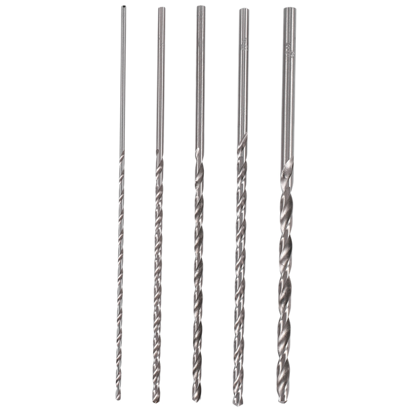 5Pcs Extra Long 150mm Twist Drill Straigth Wood Metal Drilling Tools Bit
