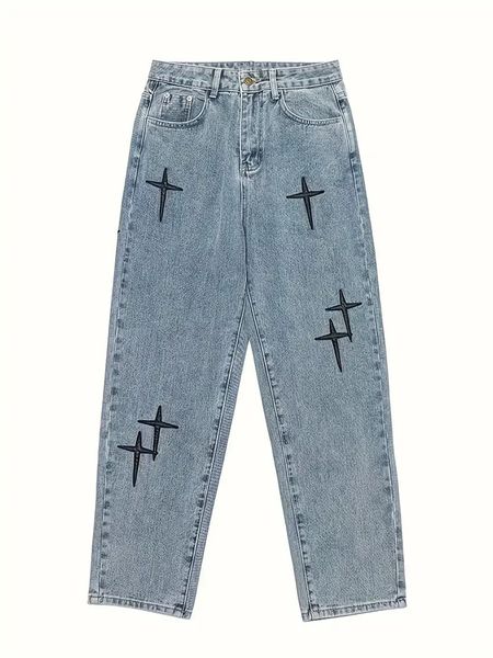 Secret Shield Urban Edge Denim Loose Straight Jeans