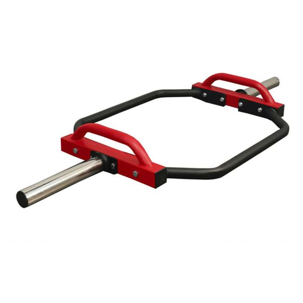 Hex Trap Bar Weightlifting Barbell Suitable Home Gym Equipment Workouts