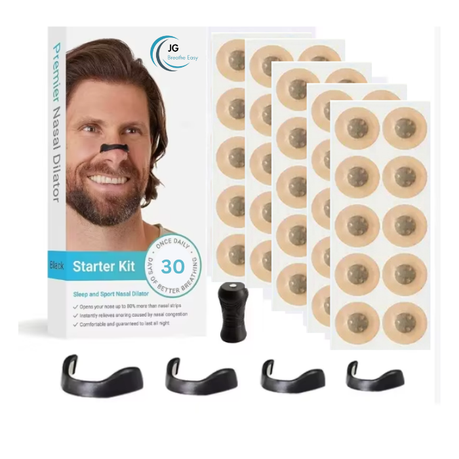 Magnetic Nasal Dilator Kit Sport and Fitness Accessory - 30 Pack Image