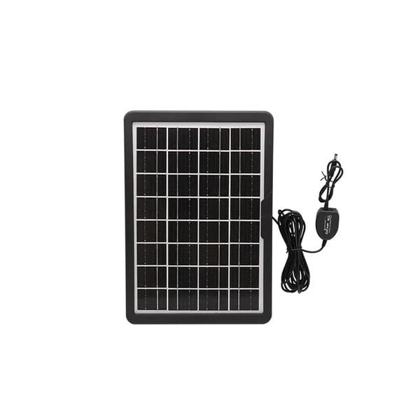 Waterproof Monocrystalline Mini Solar Panel With Charging USB Cable