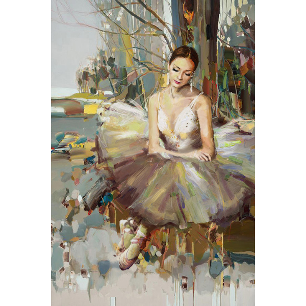 Diamond Painting - Ballerina Abstract Background | Shop Today. Get it ...