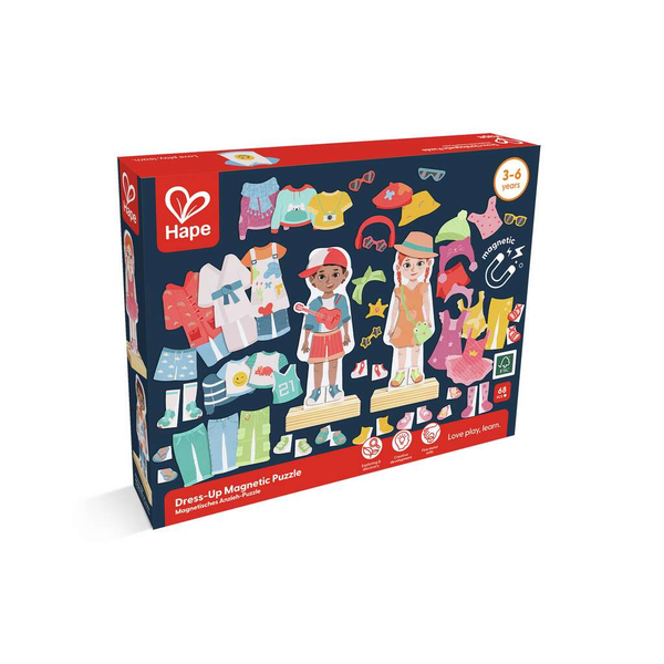 HAPE Dress-Up Magnetic Puzzle - E1651