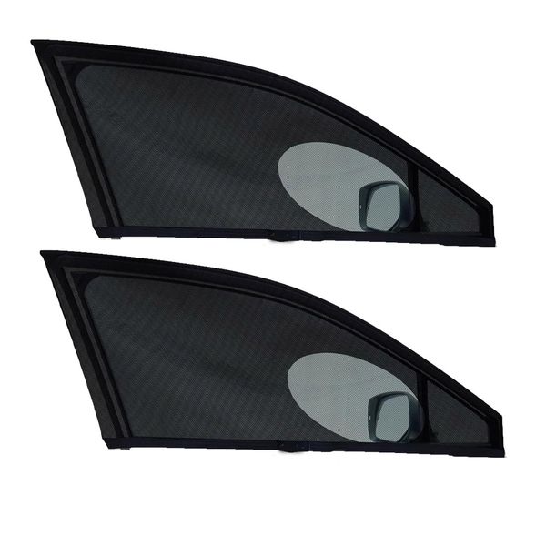 Car Front Side Window Sun Shades Compatible for Subaru Outback 2 Pack