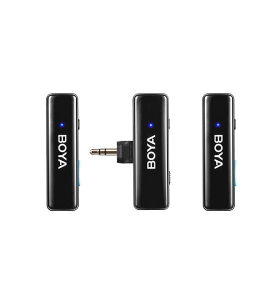 Boya BOYALINK Multi-Compatible 2.4GHz Dual-Channel Wireless Mic System