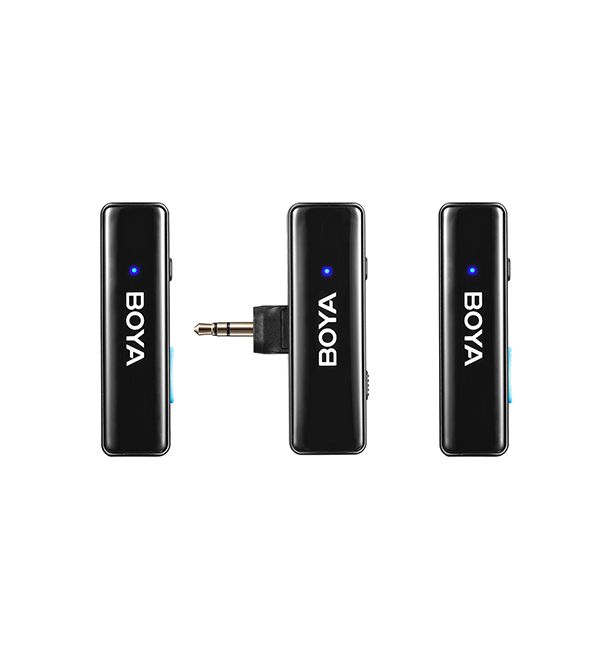 Boya BOYALINK 2.4GHz DualChannel Wireless Mic System Shop Today. Get it