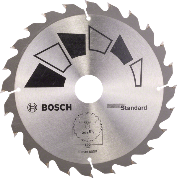 STANDARD 190 x 30/24, 24