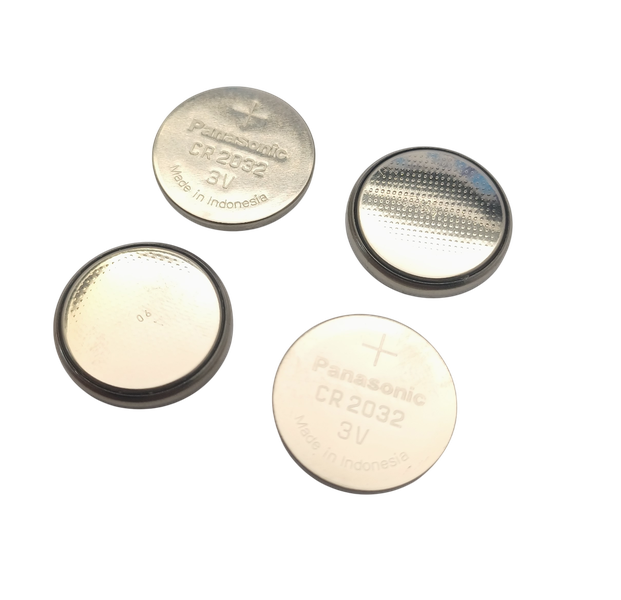 Panasonic CR2032 3 Volt Pack of 4