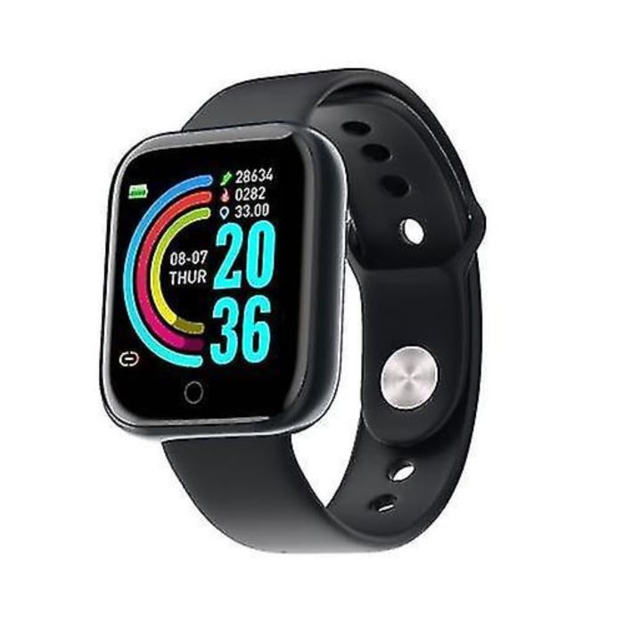 Y68 Smart And Fitness Watch Men Women Fitness Tracker Shop Today Get 
