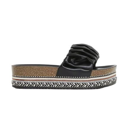 Espadrille flatform clearance slides