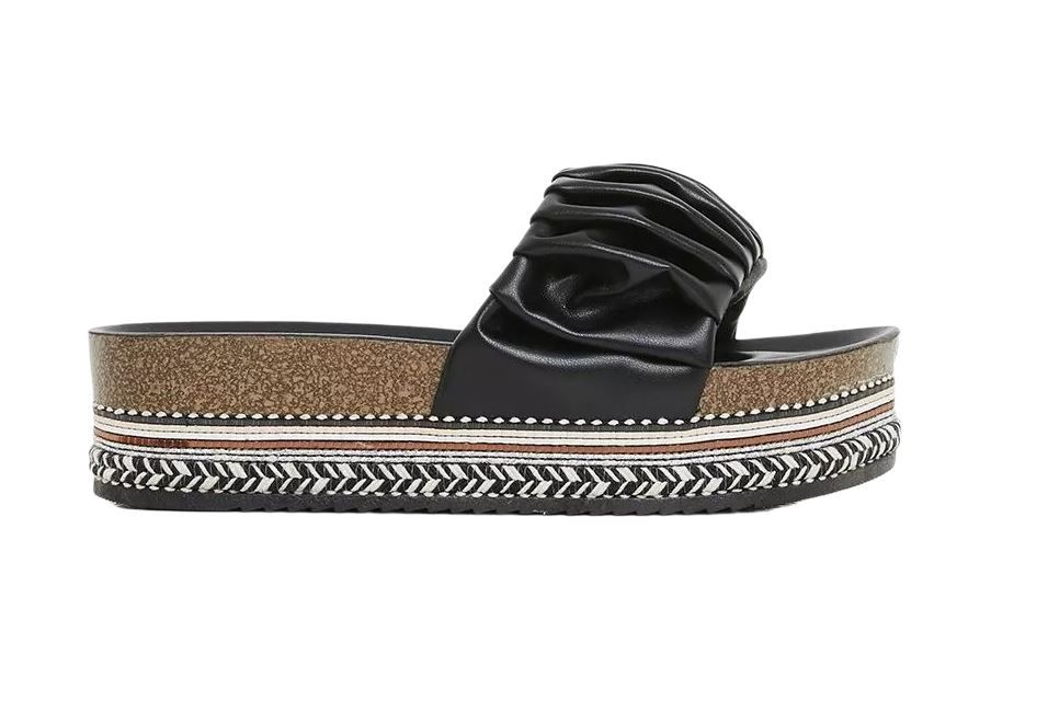 Espadrille slide sale