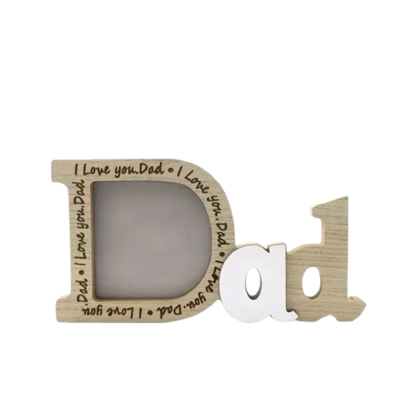 Dad Wooden Photo Frame