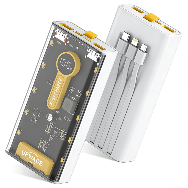 Portable PowerBank 15000mAh, 66W Fast Charging Power Bank