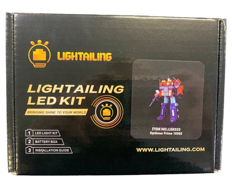 Lightailing Light Set For Lego 10302 Optimus Prime