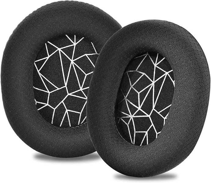 Replacement Earpads Cushions for SteelSeries Arctis 1/3/5/7/9 PRO - 1 Pair