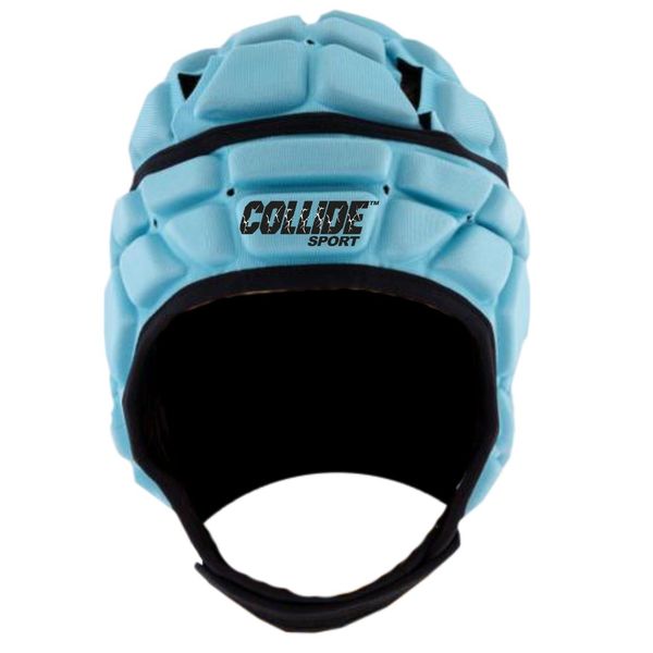 Collide Sport - Light Turquoise Blue Rugby Scrum Cap - Small