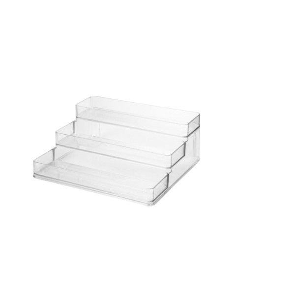 3-Tier Adjustable Spice Rack and Pantry Organizer-12.9cm