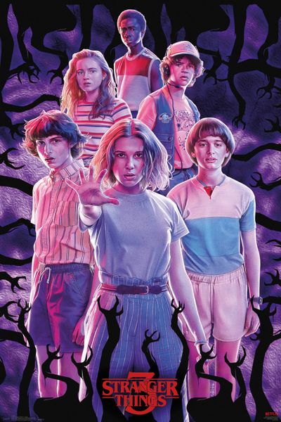 Stranger Things - Group Poster