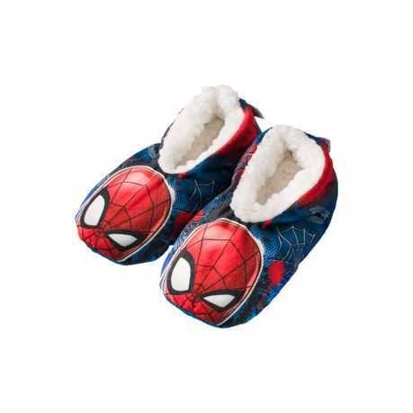 Spiderman slippers for online toddlers