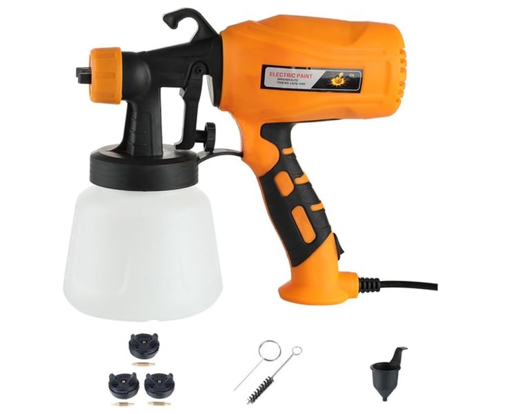 550W Electric Sprayer Machine 950ml High Capacity Portable Latex Paint Tool