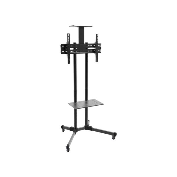 32-65 Inch Multi-Functional TV Trolley Stand with Adjustable Mount