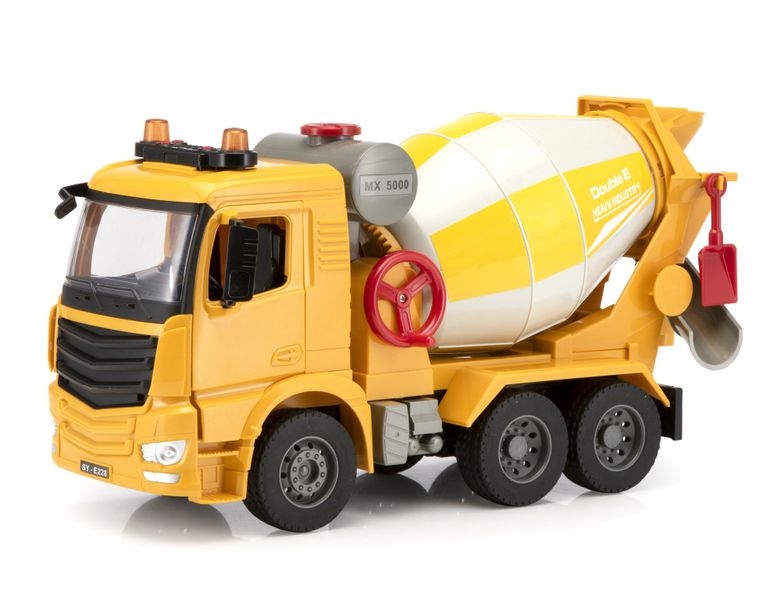 Double Eagle 1/20 Cement Mixer with Light &amp; Sound - 38cm Long