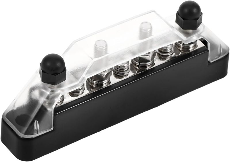 Reliable Sleek Design Power Distribution Block for Automotive, Boat and RV