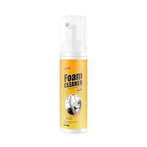 Multipurpose Foam Cleaner Spray 100ml Stain Removal Spray For Car, Home