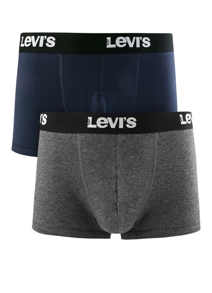 Levi's - Men's Solid Trunks Navy Blazer