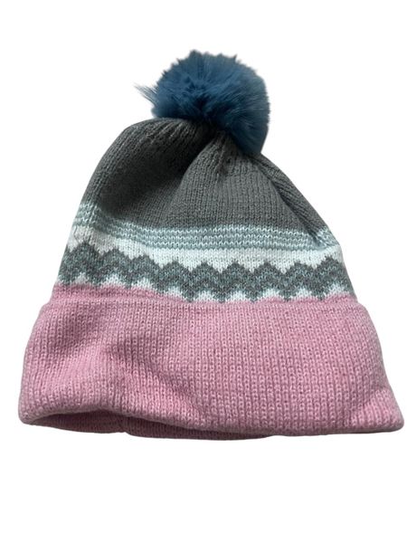 Ultra Soft Plush Pom Pom Beanie Cap For Everyone