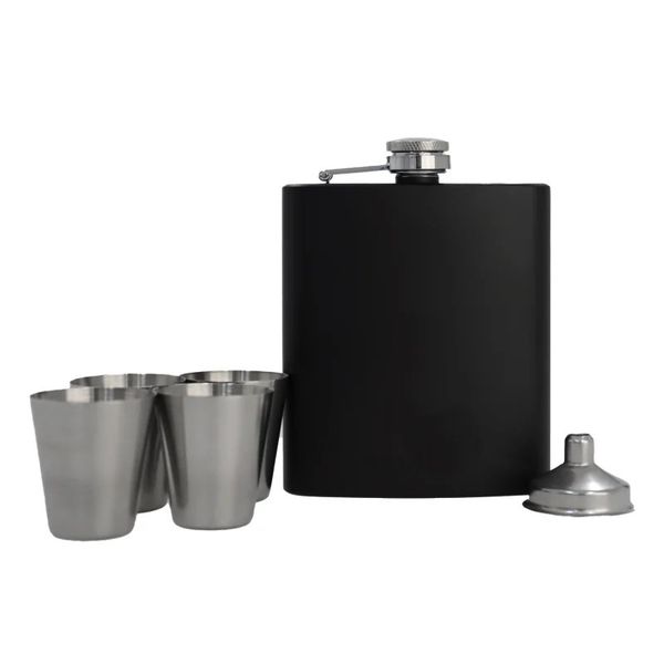 Hipflask Gift Set